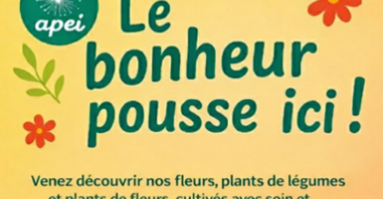 25 avril : ouverture de la saison horticole 